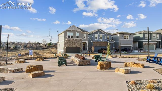MLS Image for 4485  PEAK CREST  ,Colorado Springs, Colorado