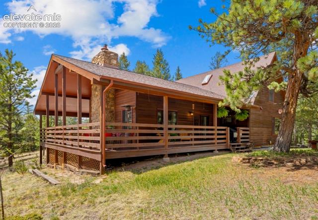 MLS Image for 370  High View  ,Woodland Park, Colorado
