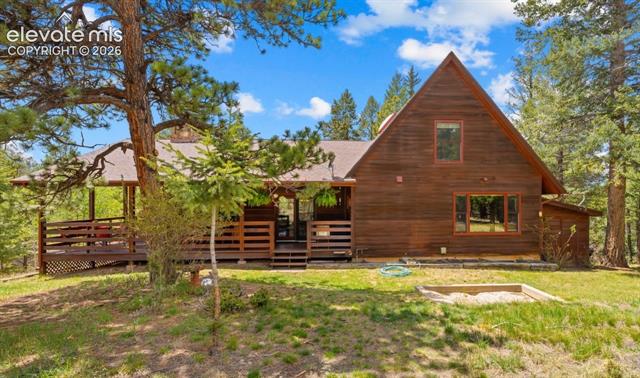 MLS Image for 370  High View  ,Woodland Park, Colorado