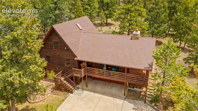 MLS Image for 370  High View  ,Woodland Park, Colorado