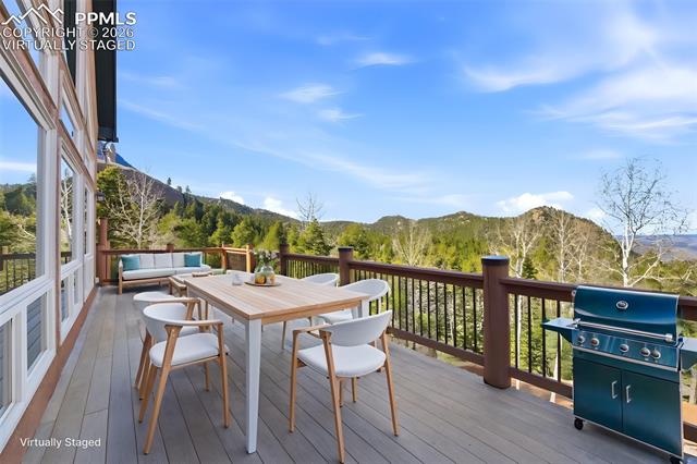 MLS Image for 6070  Big Horn  ,Manitou Springs, Colorado