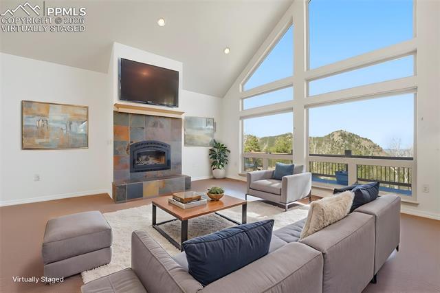 MLS Image for 6070  Big Horn  ,Manitou Springs, Colorado