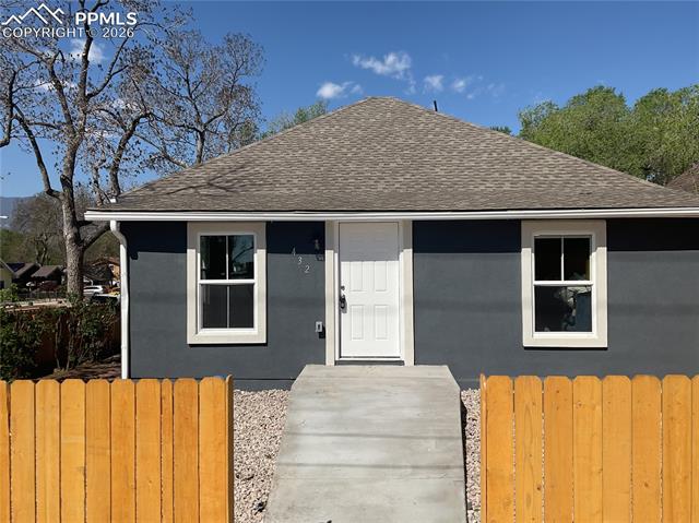 432 S Hancock  , colorado springs&nbsp; House Search MLS Picture