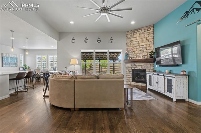 MLS Image for 10363  Mount Rosa  ,Colorado Springs, Colorado