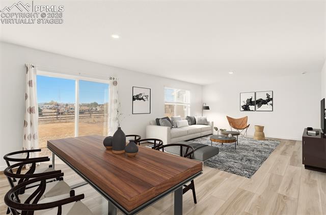 MLS Image for 7864  Desert Wrangler  ,Colorado Springs, Colorado