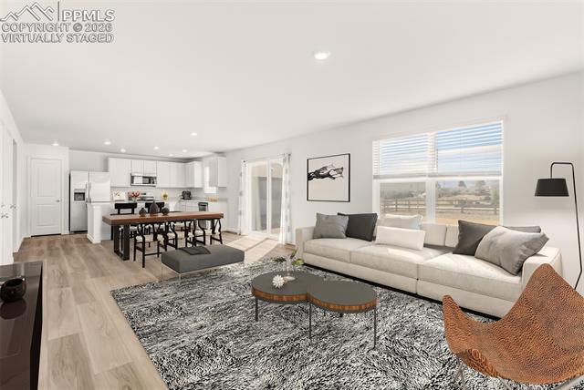MLS Image for 7864  Desert Wrangler  ,Colorado Springs, Colorado