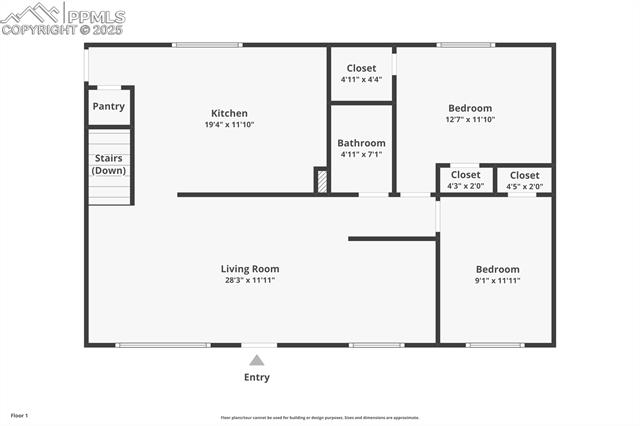 MLS Image for 1306  Waddell  ,Colorado Springs, Colorado