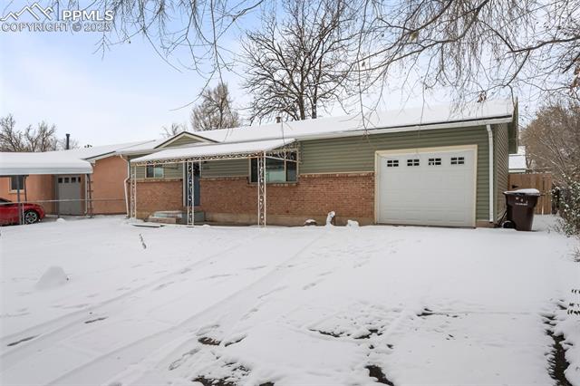 1216  Burnham  , colorado springs  House Search MLS Picture