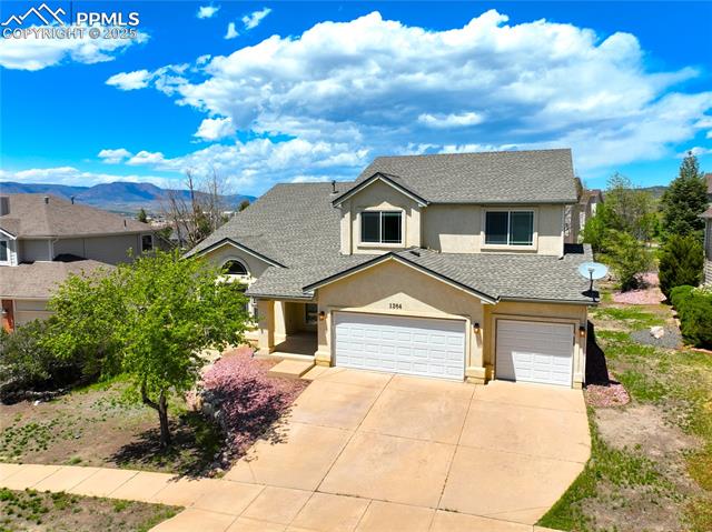 1264  Castle Hills  , colorado springs  House Search MLS Picture