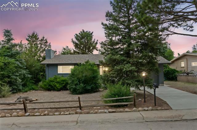 110  Fordham  , colorado springs  House Search MLS Picture