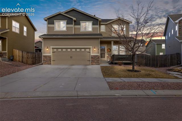 7815  Dry Willow  , colorado springs&nbsp; House Search MLS Picture