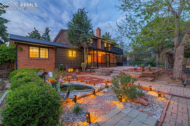 MLS Image for 4307  Valli Vista  ,Colorado Springs, Colorado