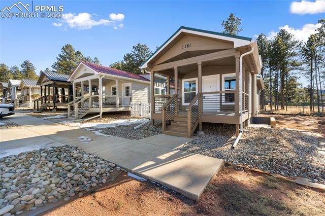 1181  Calm Mountain  , woodland park&nbsp; House Search MLS Picture