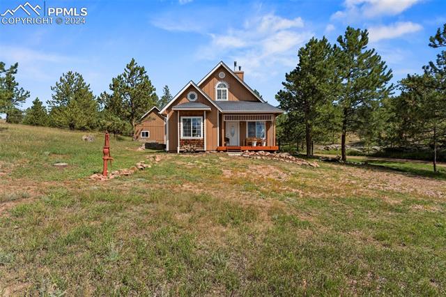 MLS Image for 69  Crescent  ,Florissant, Colorado