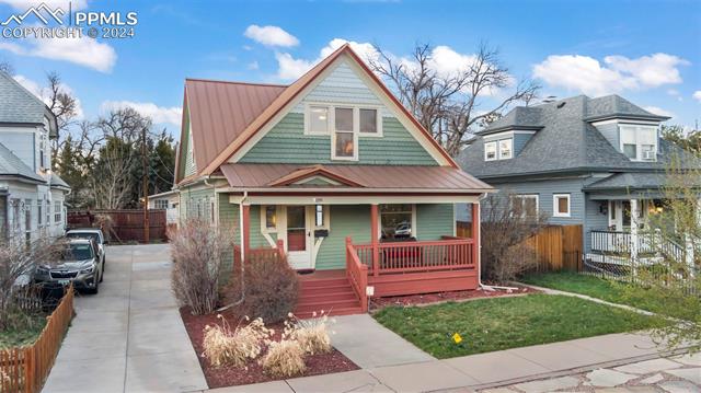 326 E Monument  , colorado springs  House Search MLS Picture