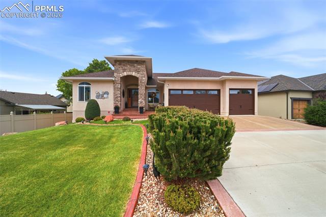 4709  Desert Candle  , pueblo&nbsp; House Search MLS Picture