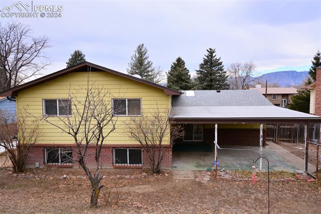 MLS Image for 7171  Metropolitan  ,Colorado Springs, Colorado