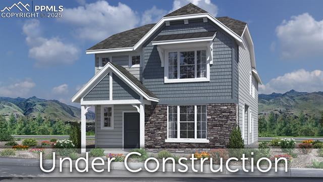 3552  Greenways Main  , colorado springs  House Search MLS Picture