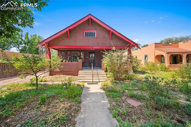 1823 W Pikes Peak  , colorado springs  House Search MLS Picture