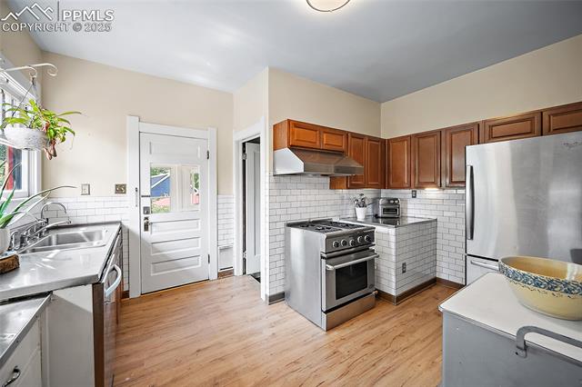 MLS Image for 1823 W Pikes Peak  ,Colorado Springs, Colorado