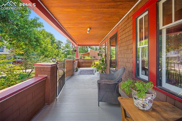 MLS Image for 1823 W Pikes Peak  ,Colorado Springs, Colorado