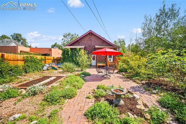 MLS Image for 1823 W Pikes Peak  ,Colorado Springs, Colorado
