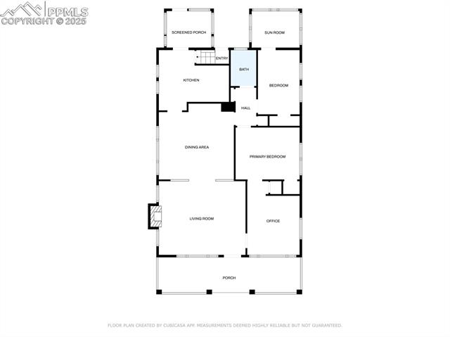MLS Image for 1823 W Pikes Peak  ,Colorado Springs, Colorado