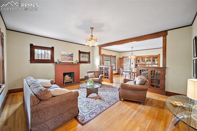 MLS Image for 1823 W Pikes Peak  ,Colorado Springs, Colorado
