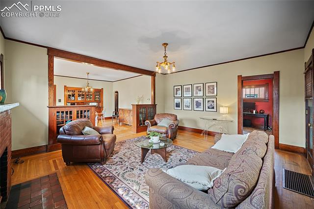 MLS Image for 1823 W Pikes Peak  ,Colorado Springs, Colorado