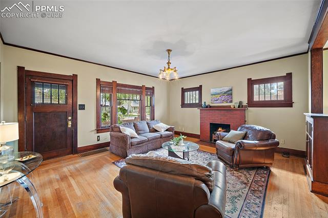 MLS Image for 1823 W Pikes Peak  ,Colorado Springs, Colorado