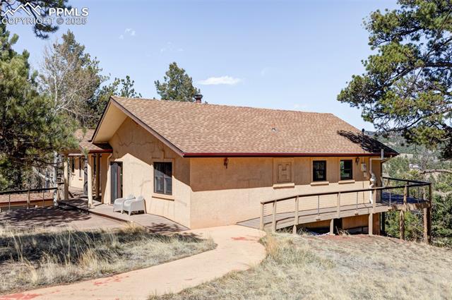 MLS Image for 280  Highland Meadows  ,Florissant, Colorado