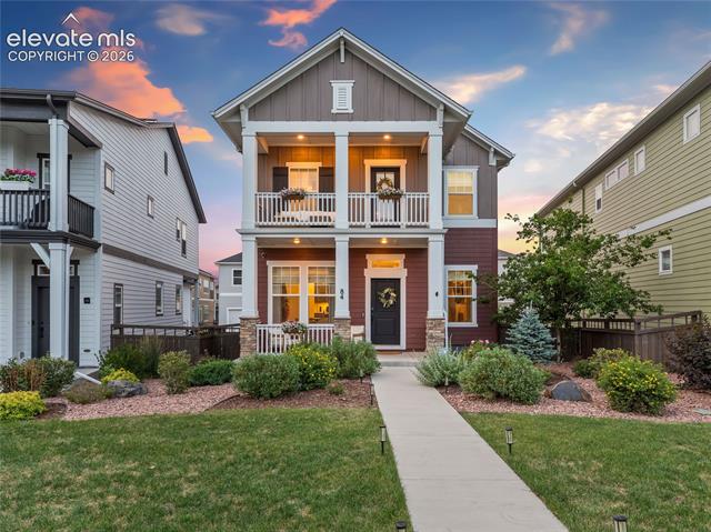84  Mayflower Park  , colorado springs&nbsp; House Search MLS Picture