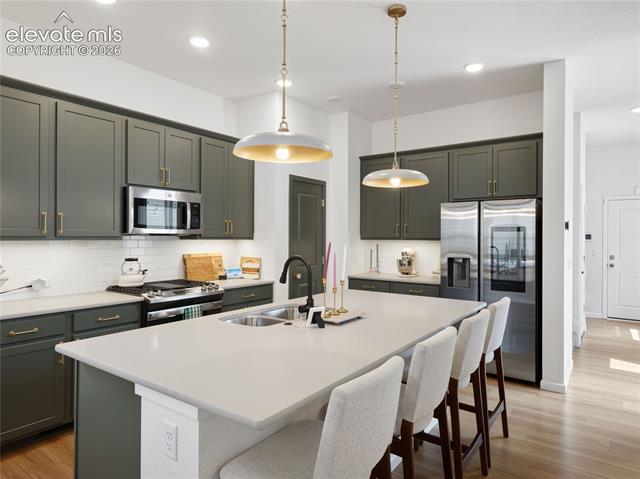 MLS Image for 84  Mayflower Park  ,Colorado Springs, Colorado