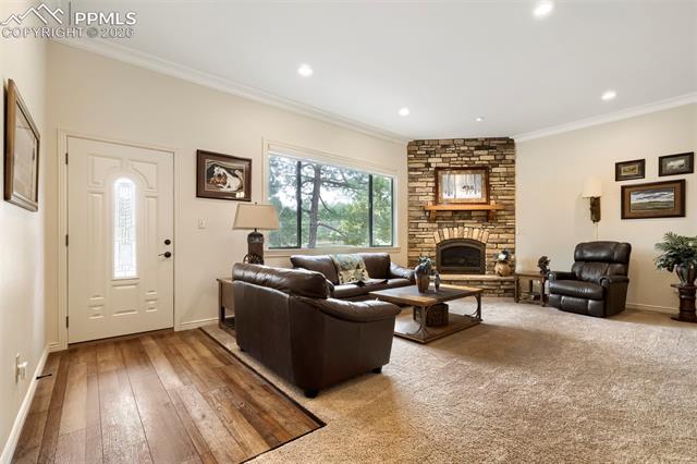 MLS Image for 16265  Roller Coaster  ,Colorado Springs, Colorado
