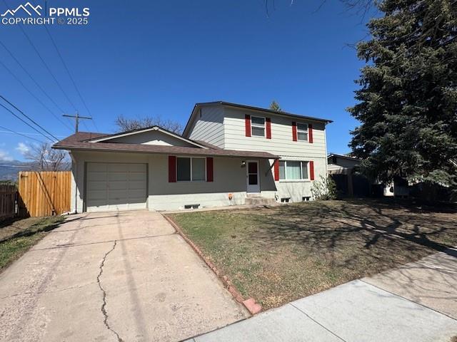1522  Rainier  , colorado springs  House Search MLS Picture