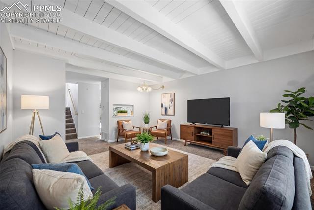 MLS Image for 3210  Van Teylingen  F ,Colorado Springs, Colorado