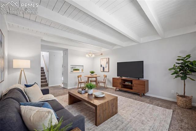 MLS Image for 3210  Van Teylingen  F ,Colorado Springs, Colorado