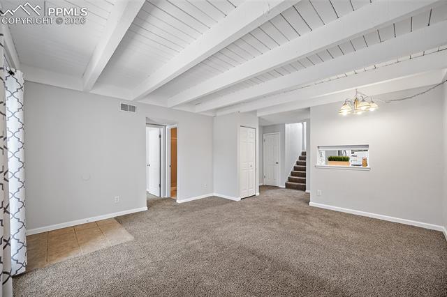 MLS Image for 3210  Van Teylingen  F ,Colorado Springs, Colorado