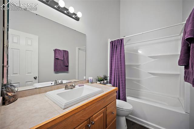 MLS Image for 3210  Van Teylingen  F ,Colorado Springs, Colorado