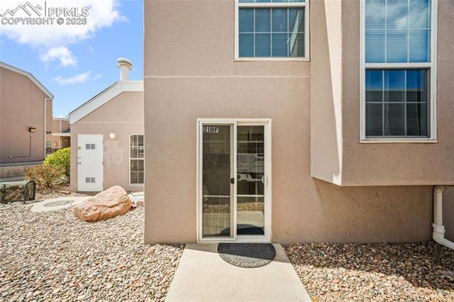 MLS Image for 3210  Van Teylingen  F ,Colorado Springs, Colorado