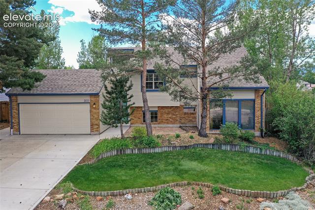3835  Thundercloud  , colorado springs&nbsp; House Search MLS Picture