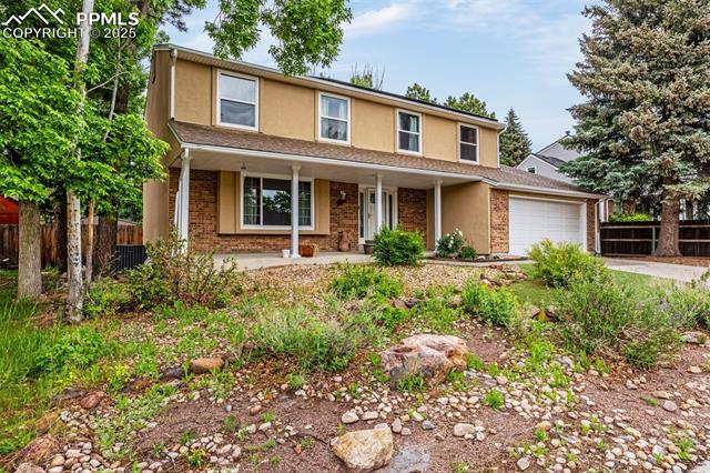 MLS Image for 704  Saddlemountain  ,Colorado Springs, Colorado