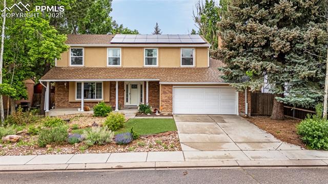 MLS Image for 704  Saddlemountain  ,Colorado Springs, Colorado