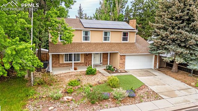 MLS Image for 704  Saddlemountain  ,Colorado Springs, Colorado