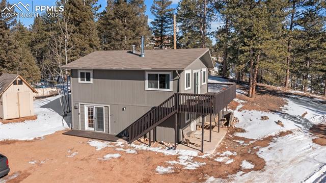 MLS Image for 112  Needle Creek  ,Divide, Colorado