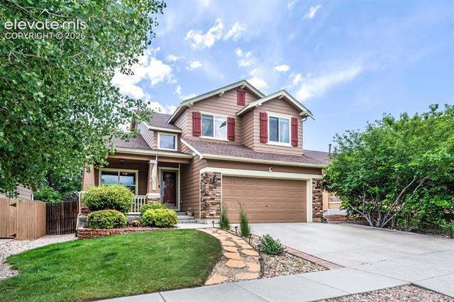 7534  Wrangler Ridge  , colorado springs&nbsp; House Search MLS Picture
