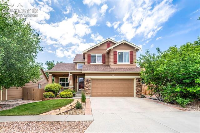 MLS Image for 7534  Wrangler Ridge  ,Colorado Springs, Colorado