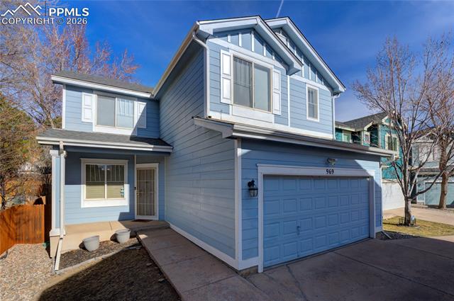 969  Dawn Break  , colorado springs&nbsp; House Search MLS Picture