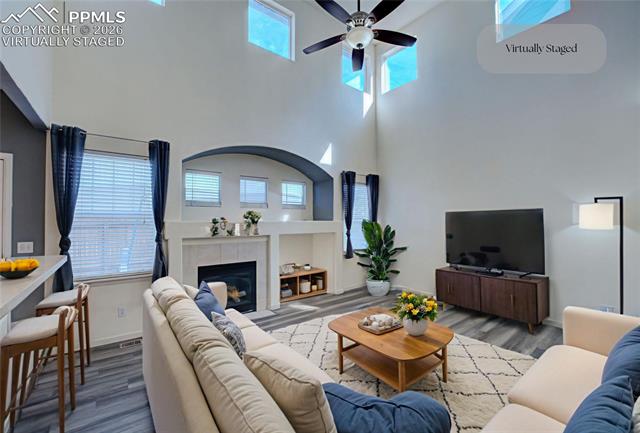 MLS Image for 969  Dawn Break  ,Colorado Springs, Colorado