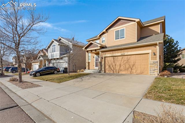 MLS Image for 2457  Sierra Springs  ,Colorado Springs, Colorado